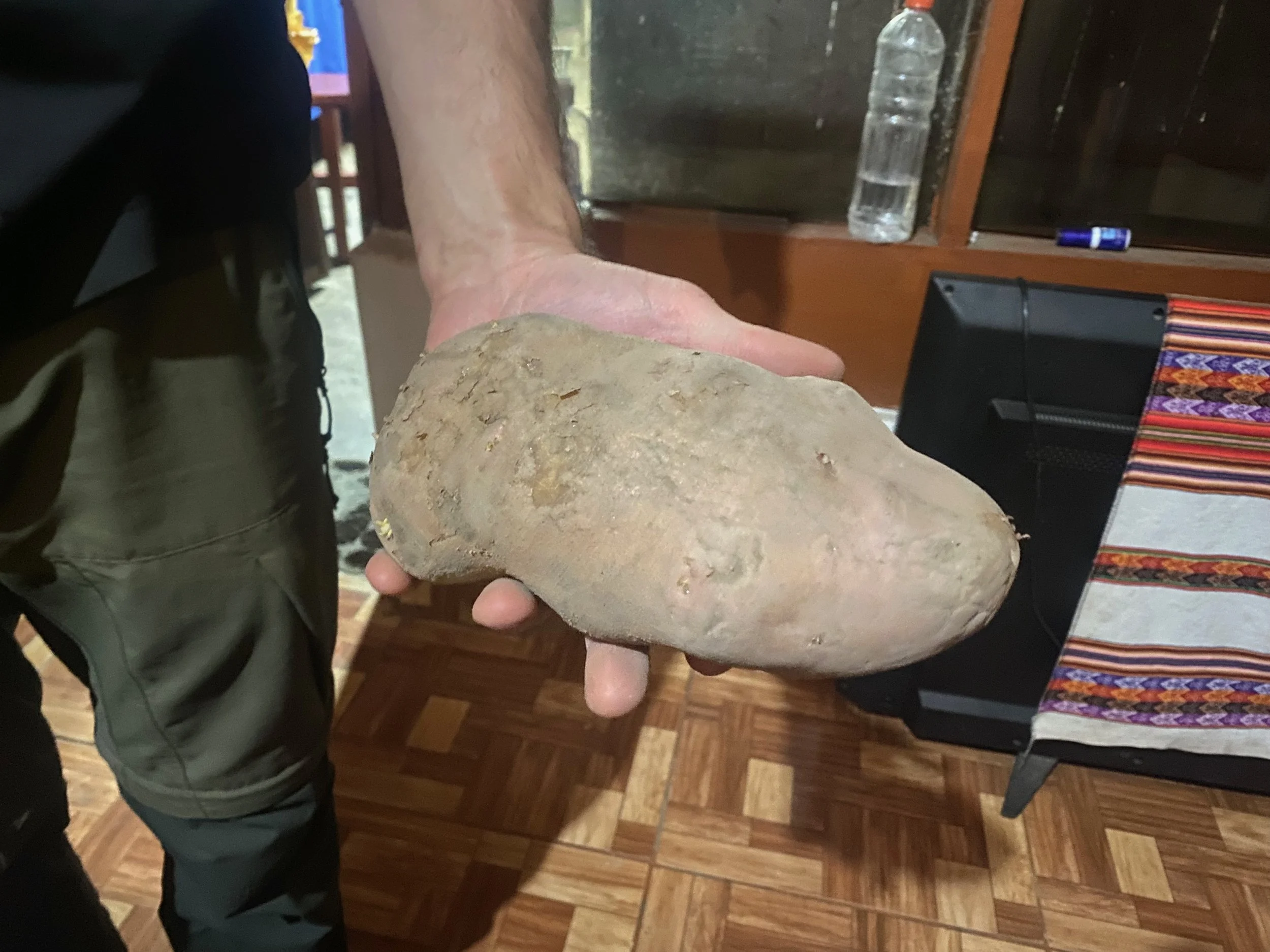 magical peruvian potatos