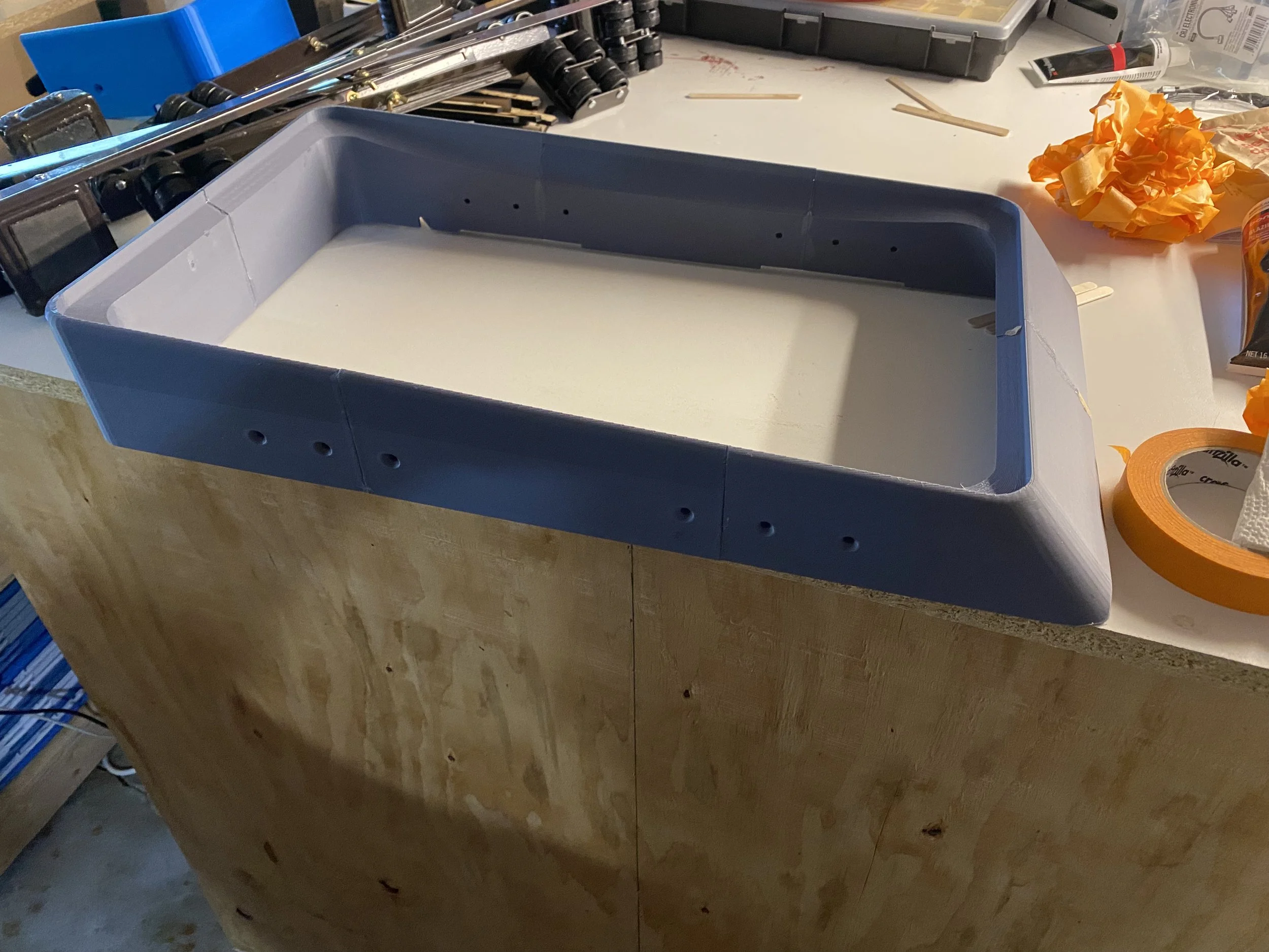 3D Printed Gen2 Starlink mount, fused with JB-Weld Plastic