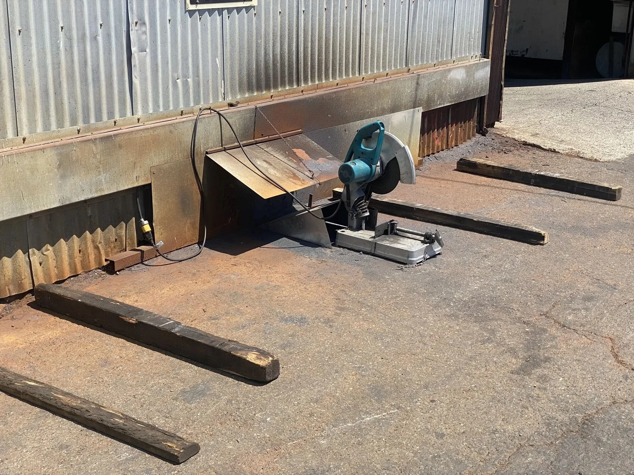 My favorite metal supply shop refuses to do (even paid) cuts, and insists I "Use saw, save money!"