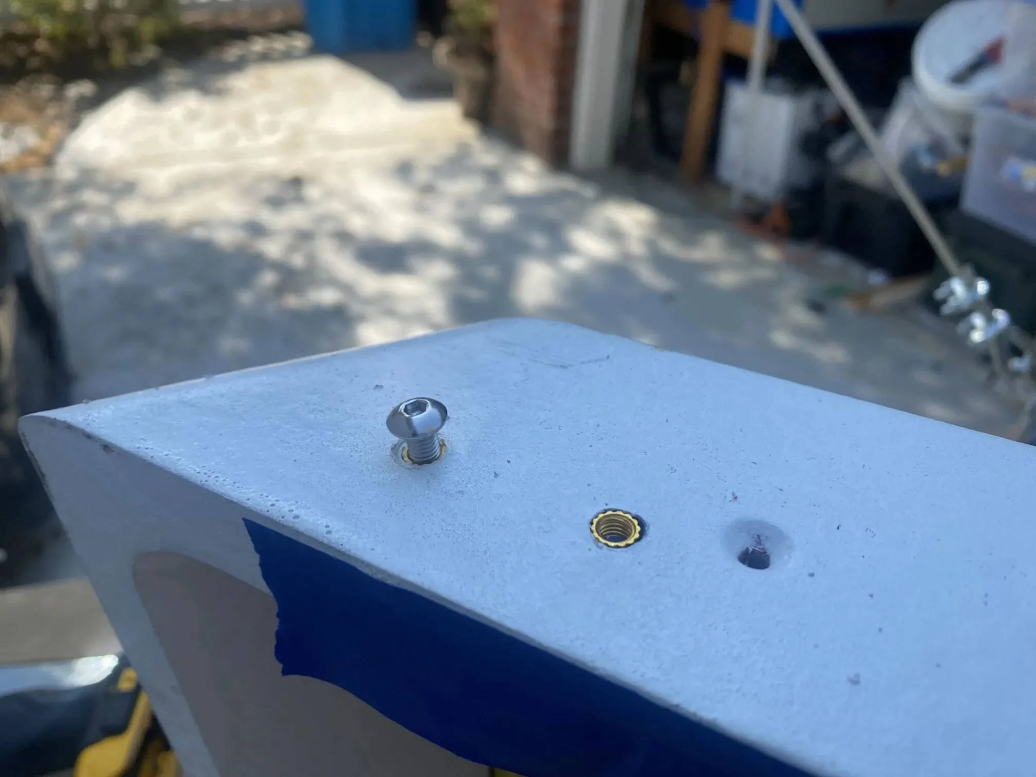 Threaded heat-set inserts for the...