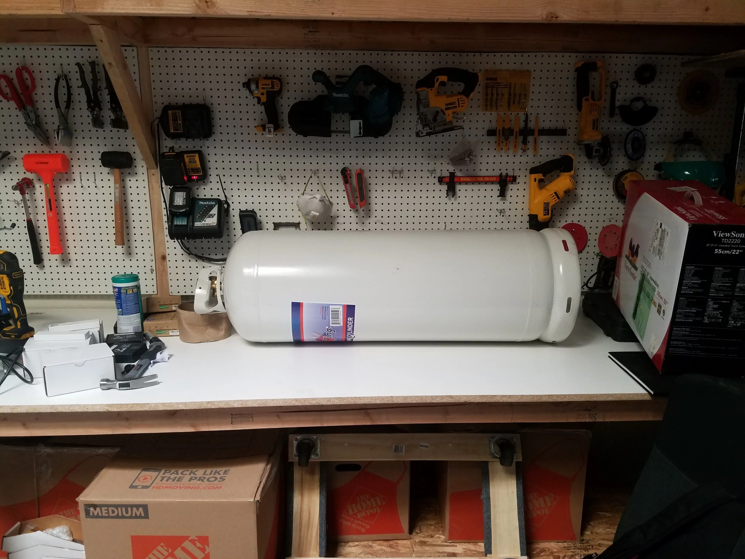 The beginning of drone sub