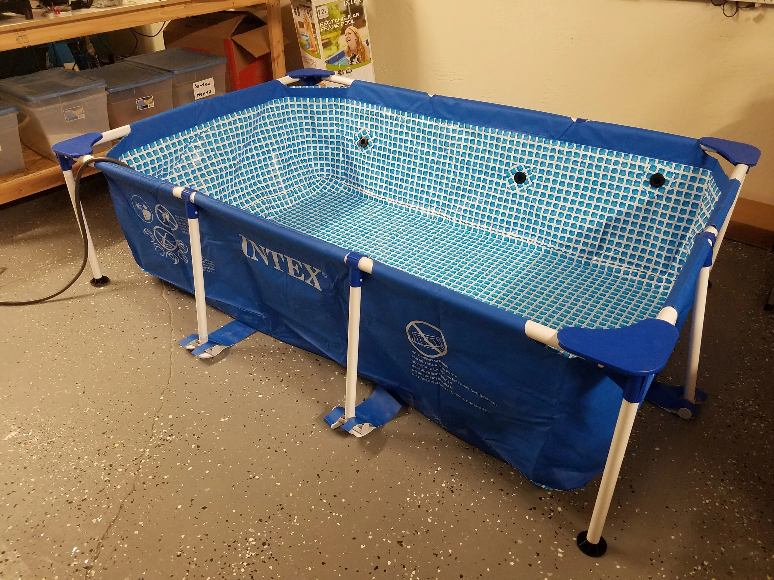 Test Pool